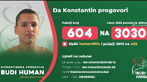 Pomoć za Konstantina Stanojevića